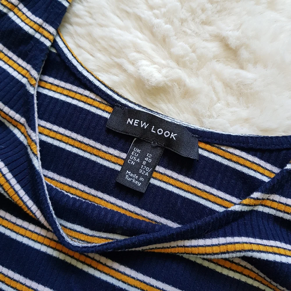Cute stripe vest/tank top - Picture 4 of 4
